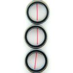 Hematite 12mm Donut Beads