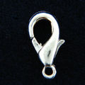 Bright Silver large Lobster Clasp