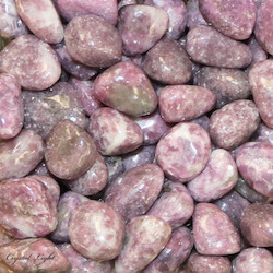 Tumbles by Weight: Lepidolite Tumble
