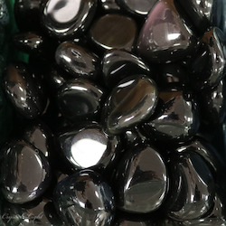 Tumbles by Weight: Rainbow Obsidian Tumble