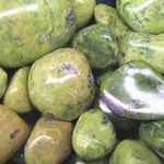 Atlantisite / Stitchie & Serpentine Tumble