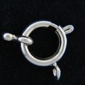 Silver Clasp 14mm
