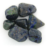 Azurite Tumble Stones