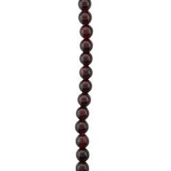 8mm Bead: Garnet Round Beads 8mm