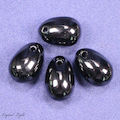 Black Obsidian Yoni Egg 20mm