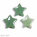 Green Aventurine Star