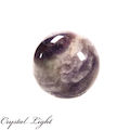 Chevron Amethyst Sphere 40mm (single)