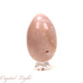 Pink Amethyst Egg