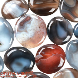 Flatstones by Quantity: Botswana Agate Flatstone