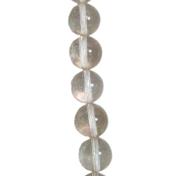 10mm Bead: Clear Quartz 10mm Beads