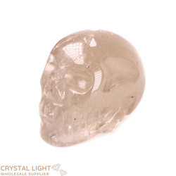 Skulls: Natural Citrine Skull