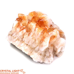 Single Druse Pieces: Citrine Druse Piece