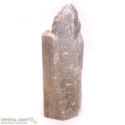Cathedral Crystals: Citrine Cathedral with Dumortierite