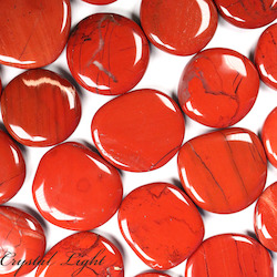 Flatstones by Quantity: Red Jasper Flatstone