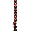 Red Tigers Eye 8 mm Round Beads