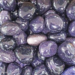 Tumbles by Weight: Blue Goldstone Tumble