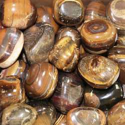 Tumbles by Weight: Banded Tiger Jasper Tumble