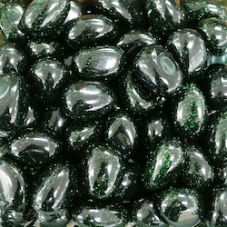 Tumbles by Weight: Green Goldstone Tumble