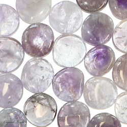 Flatstones by Quantity: Light Amethyst Flatstone