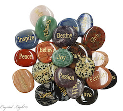 Word Stones: Word Stone Collection / 20pc