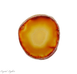Slices: Natural Agate Slice Small
