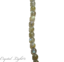 4,6 & 7mm Bead: Labradorite 6mm Round Beads