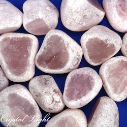 Seer Stones: Rose Quartz Seer Stones/ 300g