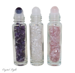 Other Gift Items: Crystal Roll-On Bottle Set