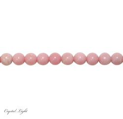 10mm Bead: Pink Opal 10mm Beads