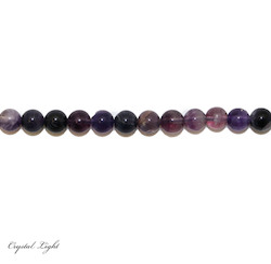 10mm Bead: Purple Fluorite 10mm Beads