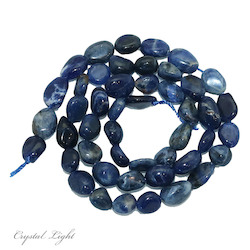 Tumble Beads: Sodalite Tumble Beads
