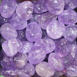 Tumbles by Weight: Amethyst A-Grade Tumble