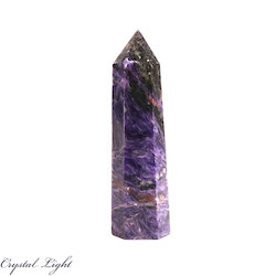 Single Point Listings: Charoite Polished Point
