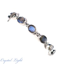 Sterling Silver Bracelets: Labradorite Bracelet