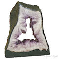 Amethyst Geode Slice 
