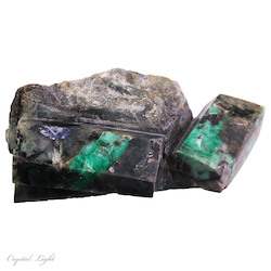Emerald: Emerald Polished Specimen