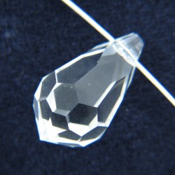 Teardrop: Swarovski Crystal 001-20mm-Tear Drop Shape