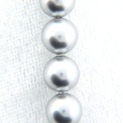 Swarovski Pearls: Swarovski Light Gray Pearl 616-4mm