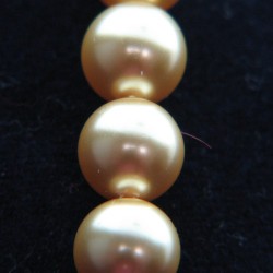 Swarovski Pearls: Swarovski Gold Pearl 296-6mm