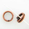 Antique Copper Split Ring 5mm