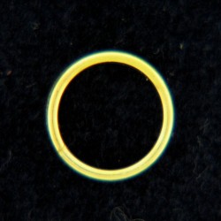 Rings: Gold Ring 7mm