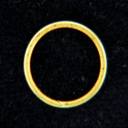 Rings: Gold Ring 8mm