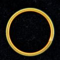 Gold Ring 12mm