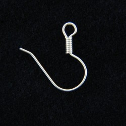 Ear rings: Silver Ear Hook