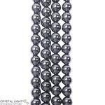 Hematite Beads 8mm (Non Magnetic)