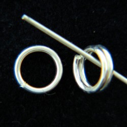 Rings: 6mm Spring Ring s/s