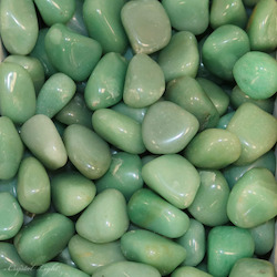 Tumbles by Weight: Aventurine Tumble 25-30mm