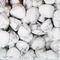 Tumbles by Weight: Howlite Tumble