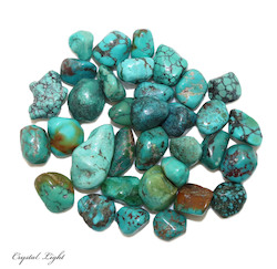 Tumbles by Weight: Turquoise Tumble / 50g
