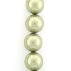 Swarovski Pearls: Swarovski Light Green Pearl 293-8mm